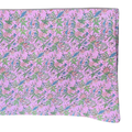 The Giselle: Pink + Green Floral Table Linen - 156 x 108" Rectangle