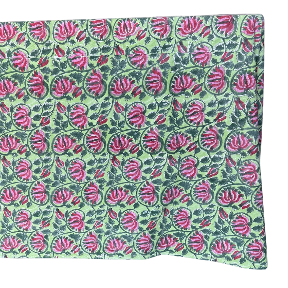 The Lydia: Man Eating Plant Floral Table Linen - 156 x 108" Rectangle