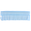 The Alice Blue Striped Table Linen