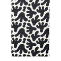 The Amaya Black and Ivory Table Runner