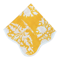 The Canary: Yellow + White Floral Table Linen Set of 10