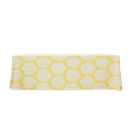 The Canary: Yellow + White Floral Rectangle Table Linen