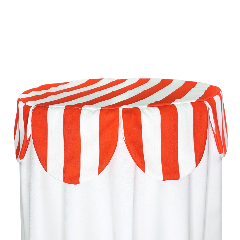 The Carmine Cocktail Crown Linen