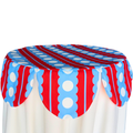 The July Red and Blue Cocktail Crown