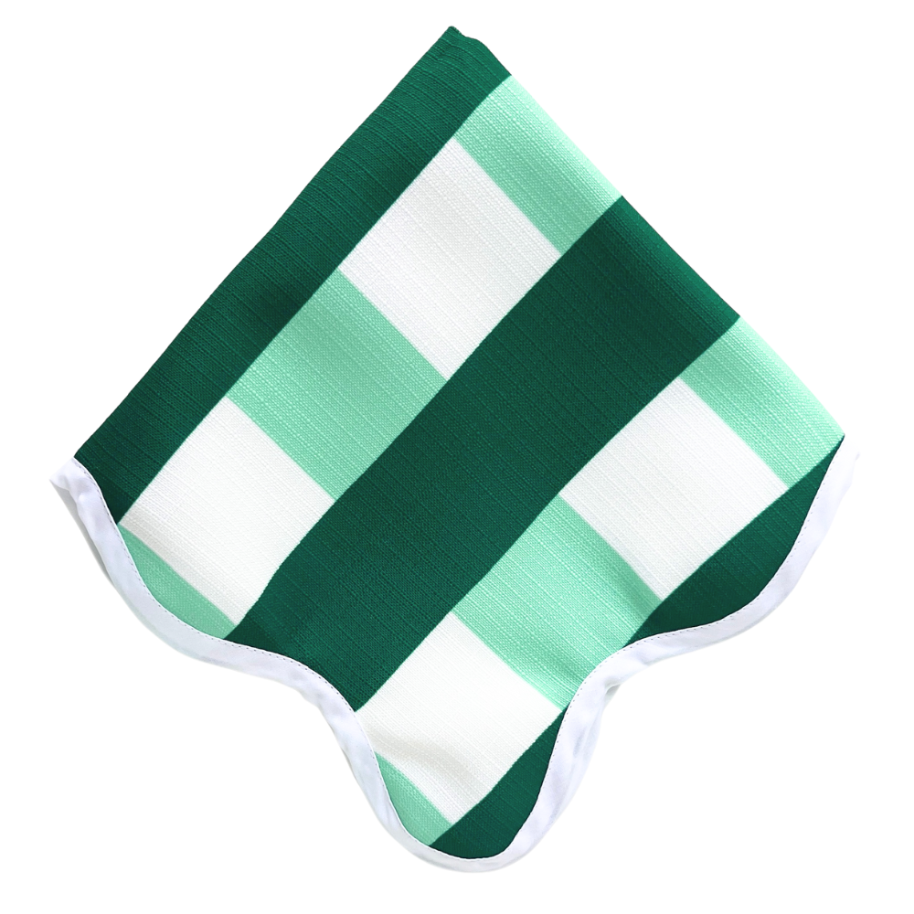 The Serrano Green Plaid Napkin (Set of 4)
