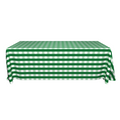 The Serrano Green Plaid Table Linen