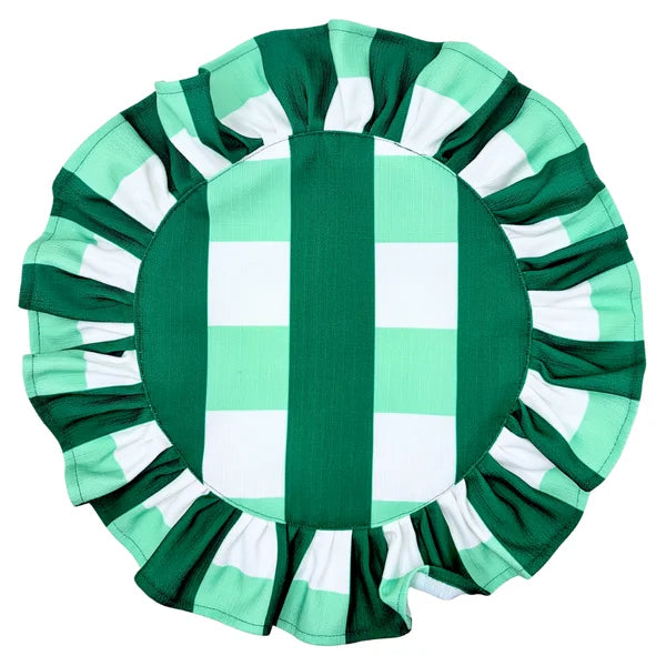 The Serrano Green Plaid Placemat (Set of 4)