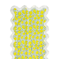 The Sorrento: Lemon Tree Table Linen - 124" x 20" Runner