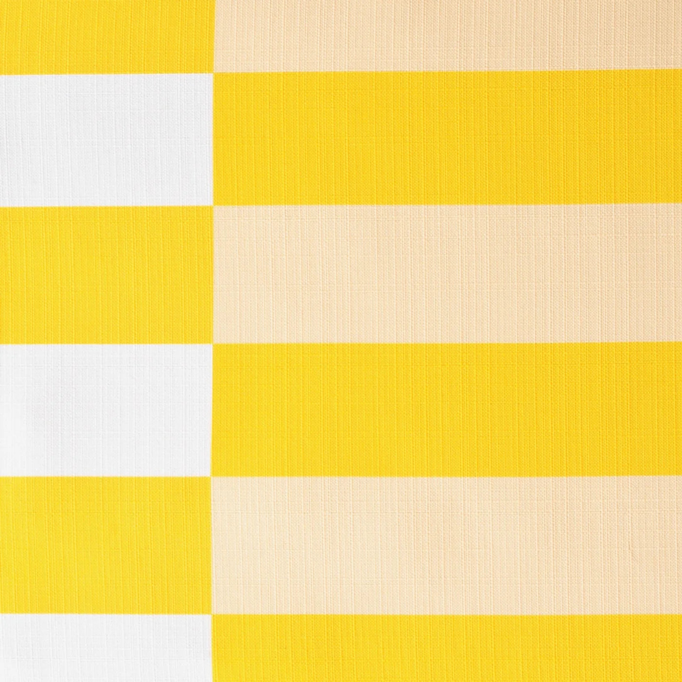 The Veronica Yellow Striped Round Tablecloth