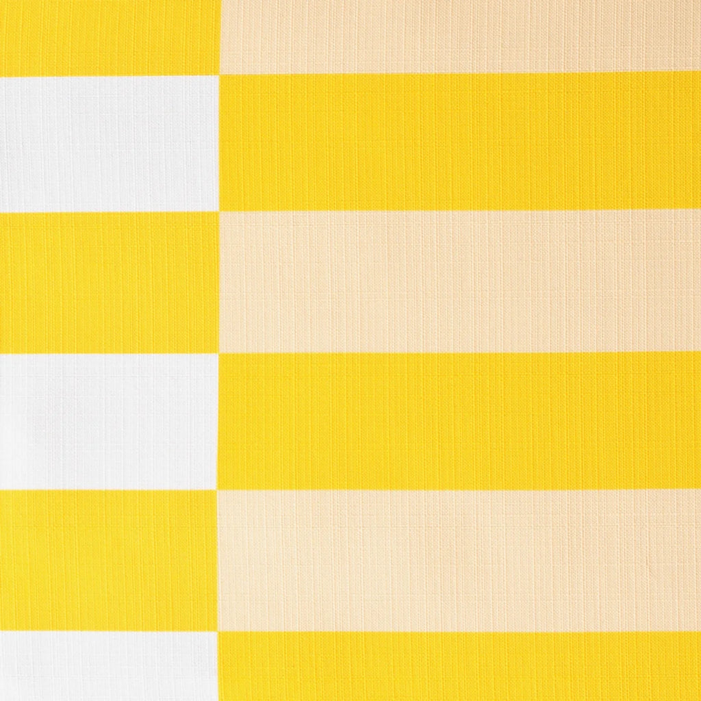 The Veronica Yellow Striped Tablecloth