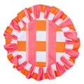 The Clementine Pink Plaid Placemat (Set of 4)